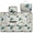 Turtle Seahorse Starfish Seashell Coral, variant on Xoenoiee Boho Mandala Dragonfly Print Golf Cart Seat Covers, Comfort Golf Cart Seat Towel Blanket with 4 Front Pockets, Golf Cart Seat Protector Fits EZGO, Yamaha, Club Car and More 2-Seat Carts