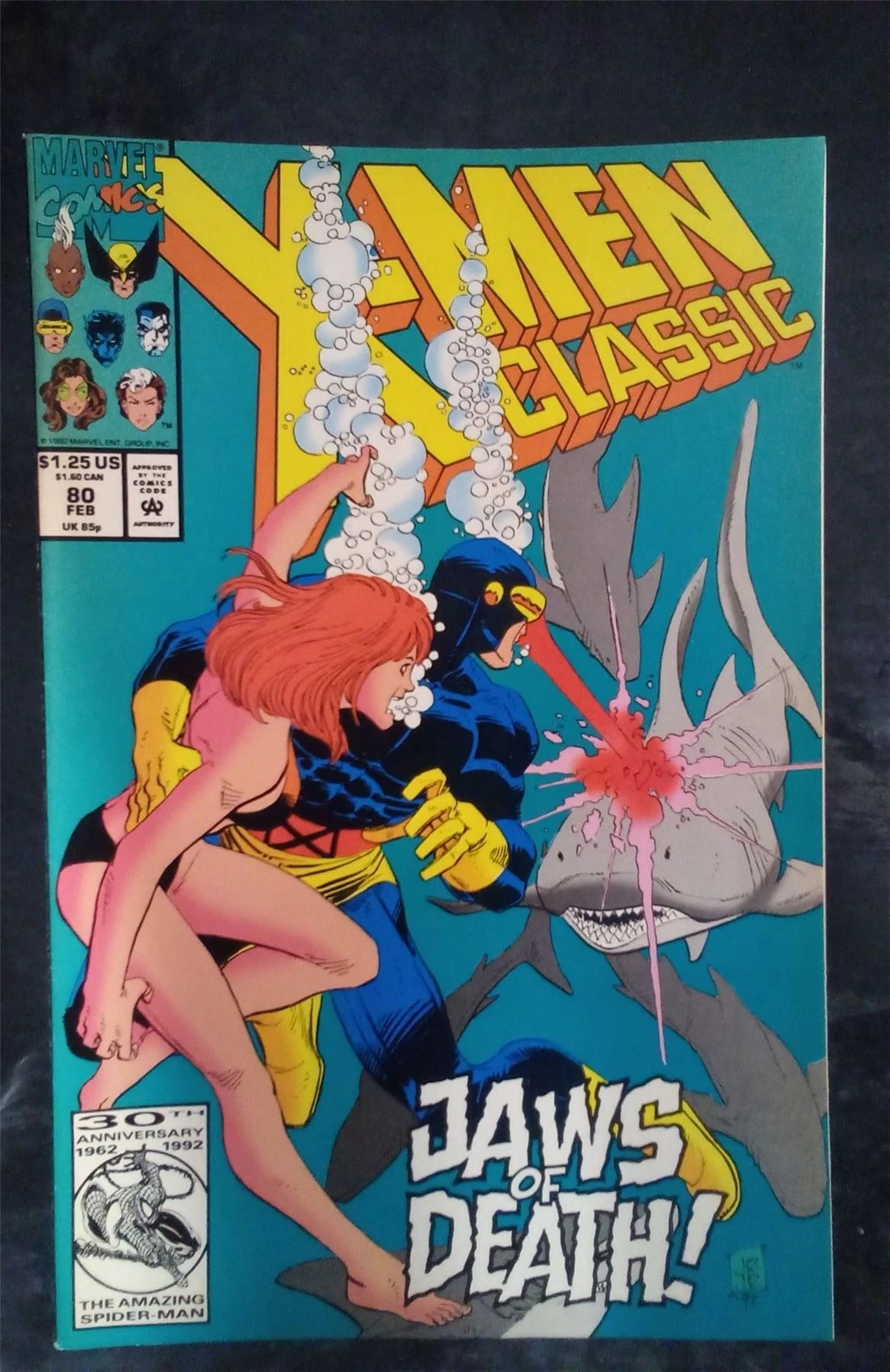 Classic X-Men #80