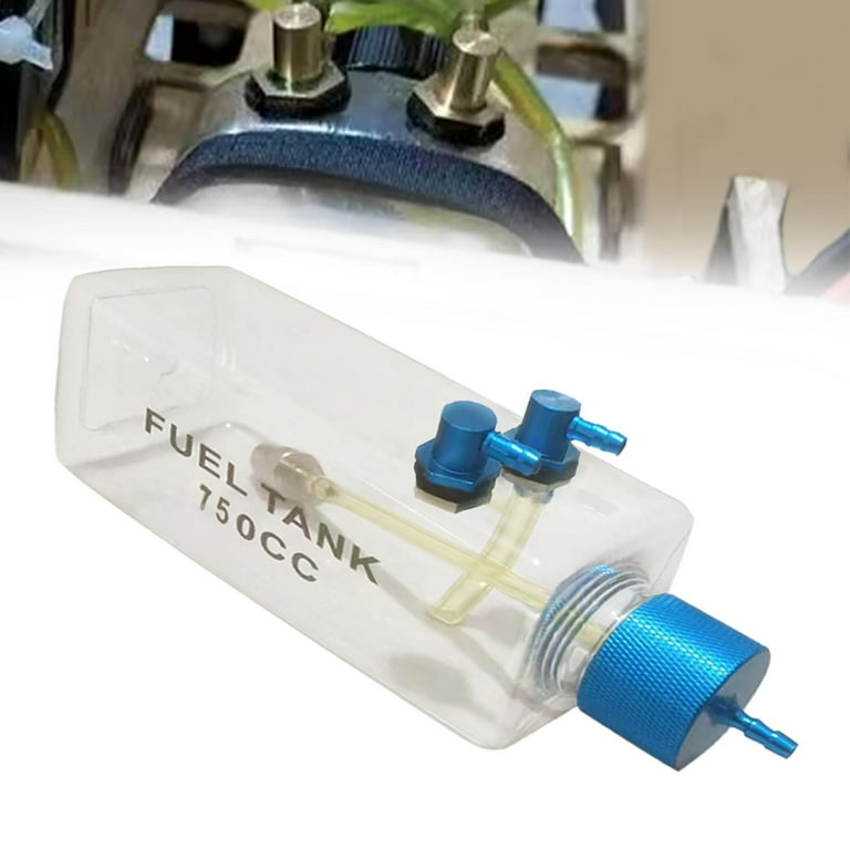 Colcolo RC Plane Fuel Tank Transparent Oil Bottle for Model Gas Airplane Spare Parts 750CC Walmart