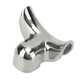 thumbnail image 1 of Double Guide Diverter Nozzle, Stainless Steel Coffee Drain Nozzle Easy Replacement  For Cafe For Semi Automatic Coffee Machines, 1 of 8