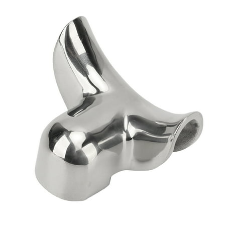 

Stainless Steel Coffee Drain Nozzle Rustproof Double Guide Diverter Nozzle Labor Saving For Home