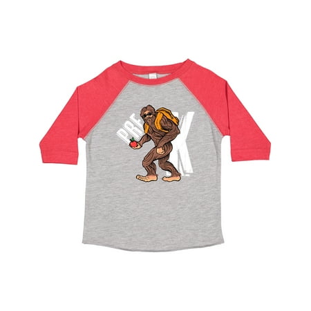 

Inktastic Back to School Pre-K Bigfoot Gift Toddler Boy or Toddler Girl T-Shirt
