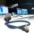 thumbnail image 3 of Cable de División de Micrófono de Auriculares, Diseño Compacto de Cable de Extensión de Audio 1 Macho A 2 Femenino de 3.5 mm Profesional De 90 de Puerto de 90 PARA, 3 of 7