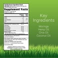 thumbnail image 4 of Irwin Naturals Mighty Moringa – 60 Liquid Soft-Gels – Whole-Plant Superfood & Daily Nutrient Concentrate, 4 of 8
