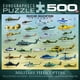 EurographicsPuzzles - Hélicoptères Militaires - puzzle - 500 Pièces – image 4 sur 4