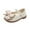 Beige, variant on Fridja Spring And Autumn Baby Girls Casual Bow Soft Sole Leather Shoes (12 Months-6 Years Old)