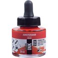 thumbnail image 2 of Amsterdam Acrylic Ink 30ml-Pyrrole Red-AAI30-03150, 2 of 2