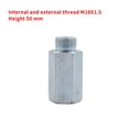 thumbnail image 3 of Extensor De Sensor De Oxígeno Recto Para Automóvil Extensor De Sensor Galvanizado Con Espaciador De Extensión Para Vehículo Yuarrent VI003955-00, 3 of 7