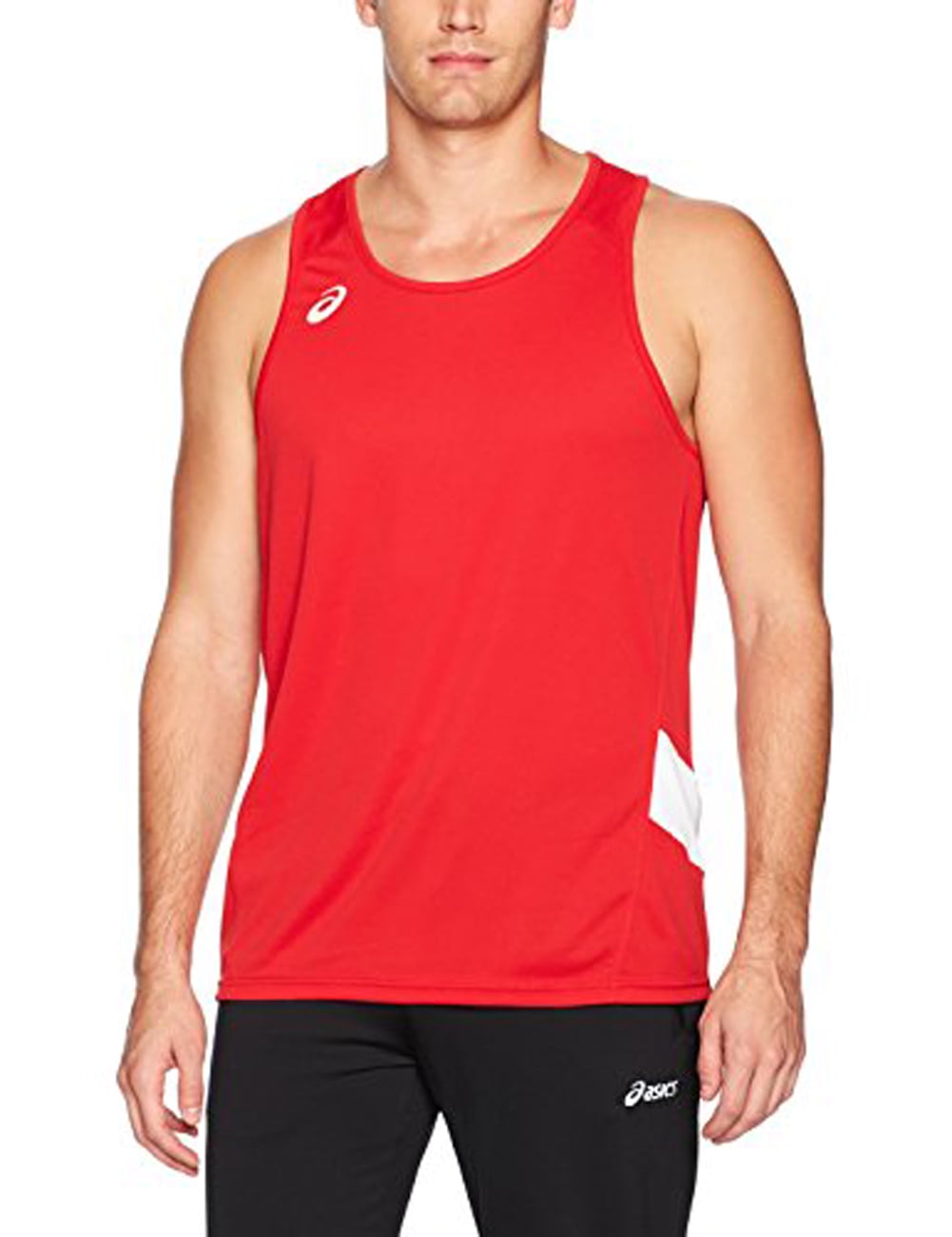 Photo 1 of ASICS Men's Team Sweep Singlet Top, Color Options