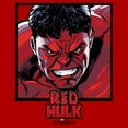 thumbnail image 2 of Men's Captain America: Brave New World Red Hulk Portrait  Graphic T-Shirt, 2 of 5