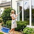 thumbnail image 7 of Professional Window Cleaning Kit with Bucket 3 Gallon, 76" Long Handle Window Squeegee and Microfiber Scrubber, High Windows Washing Equipment, Window Cleaner Tool for Commercial, Home, Outdoor, Car, 7 of 7