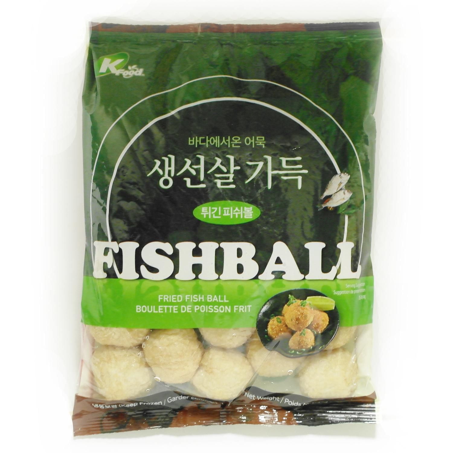 Boulette De Poisson Frit