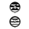 thumbnail image 3 of Car Air Conditioning Outlet Grille for Mercedes-Benz,Bright Black, 3 of 5