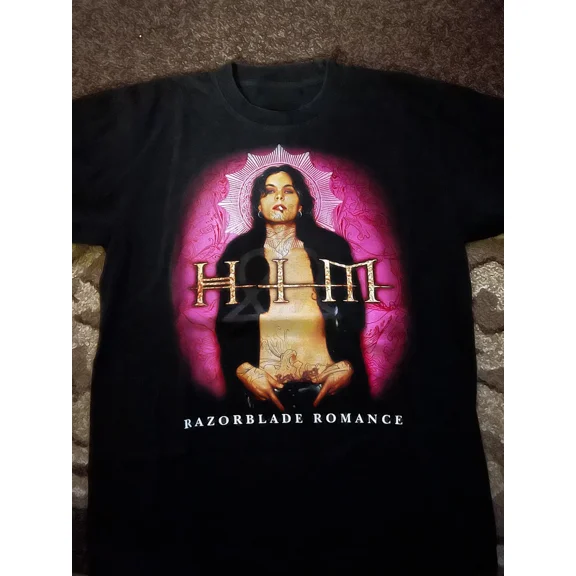 RARE Vintage Razorblade Romance tee Him Shirt S-5XL FL0702