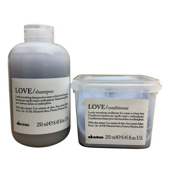 Davines Love Smoothing Shampoo & Conditioner Set 8.45 oz Each