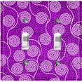 thumbnail image 1 of Metal Light Switch Plate Cover Colorful Safari African Tribal Art Pattern SFR027, 1 of 1