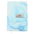 thumbnail image 1 of Notebooks Diary Locking Journal For Adults Diary Small Notepad With Lock Notebook Journal With Lock Creative Password Diary With Lock, 1 of 1