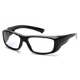 thumbnail image 1 of Pyramex Safety Emerge SB7910D15 Black Frame/Clear +1.5 Lens, 1 of 5