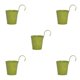 thumbnail image 1 of Kearding Decoración colgante segura, elegante, duradera y fácil de limpiar, adecuada para oficina, balcón y jardín, hipoalergénica, verde Type2 NO2, 1 of 6