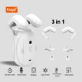 thumbnail image 1 of TRIDENT Tuya Maison Intelligente Wifi Contrôleur de Rideaux Intelligents Ouvre-Rideau Automatique Robot, 1 of 13