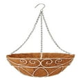 thumbnail image 2 of HANG BASKET WHT SCRL 14"" (Pack of 1), 2 of 4