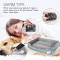 thumbnail image 4 of XXL Pet Dog Bed Sofa Soft Washable Autumn Winter Warm Plush Big Dog Beds For Large Dogs Pet Home Supplies Best Selling Products ShopWise Round, 4 of 14