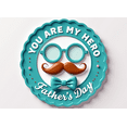 thumbnail image 4 of Decorative Design Father's Day Banner Elegant Style Hero Theme for Father's Day Celebration Indoor Decoration Event, 4 of 7