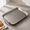 Gray, variant on Food Trays for Eating on Couch, Lap Trays with Handles & Non-Slip Surface, Dinner Tray for Bread, Milk & Daily Meals