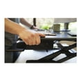 thumbnail image 6 of Ergotech Freedom Desk – Sit Stand Desk top for single LCD Display, keyboard and mouse - 30” white, 6 of 6