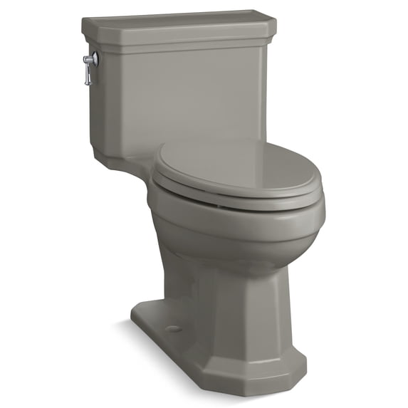Kohler K-3940 Kathryn 1.28 Gpf One-Piece Elongated Comfort Height Toilet - Cashmere