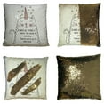 thumbnail image 1 of EREHome cute cat unicorn Pillow Case Home Decor Cushion Cover 18x18 Inch, 1 of 2