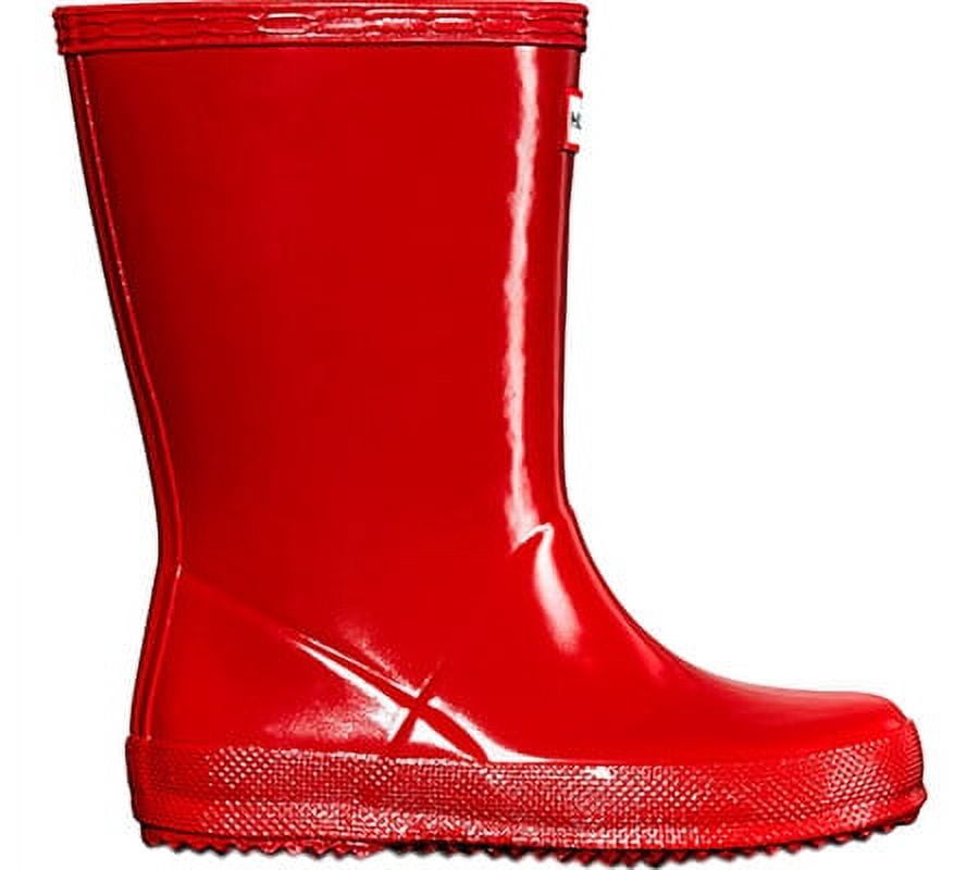 Hunter first gloss rain boot hot sale