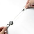 thumbnail image 2 of 1 Pair Retractable Key Chain Key Reel Retracting Reel Pull Key  Wire Outdoor Camping Hiking, 2 of 9
