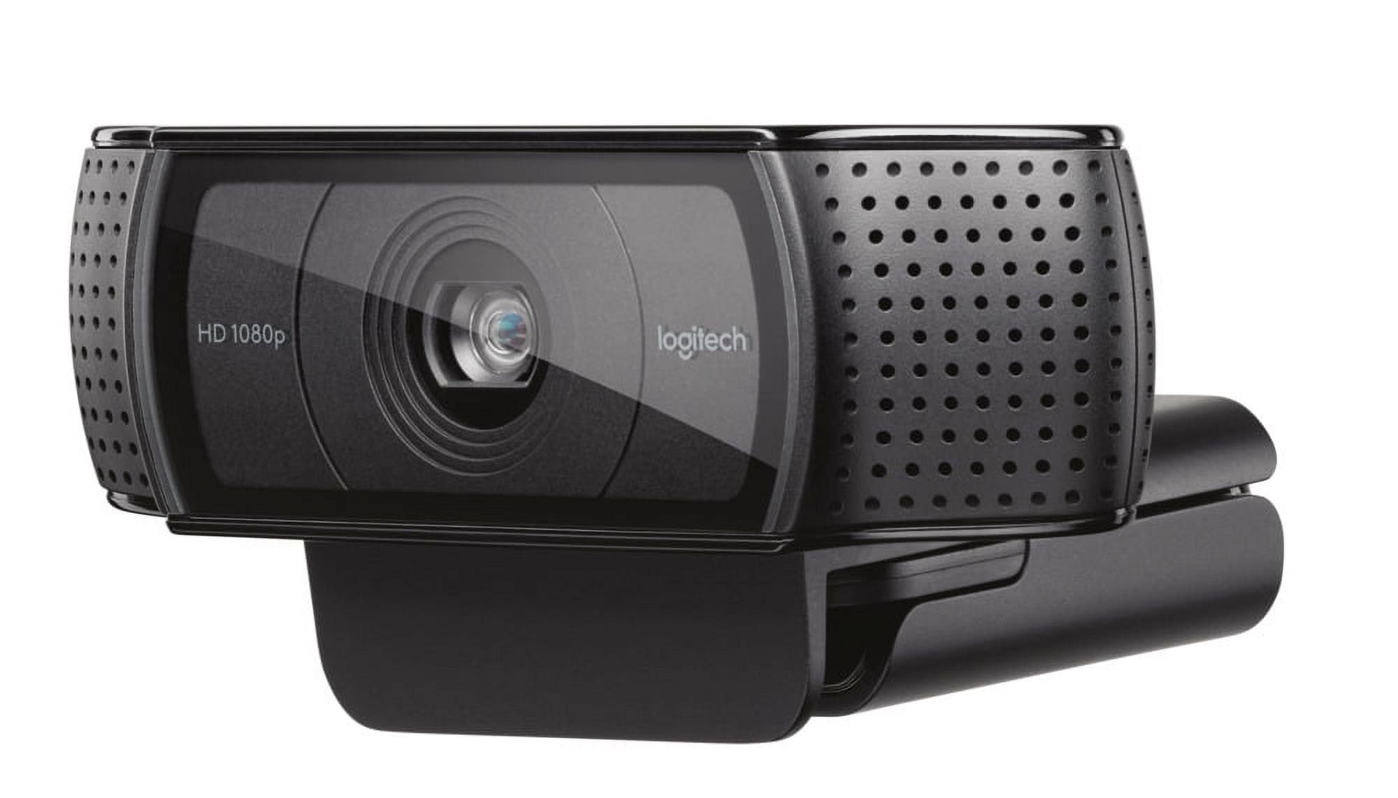 Logitech C920 HD Pro Webcam, 1080p, Black - image 3 of 4