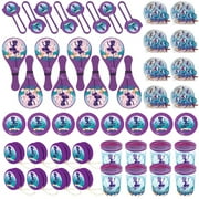 Mermaid Party Favor Value Pack (48pcs)