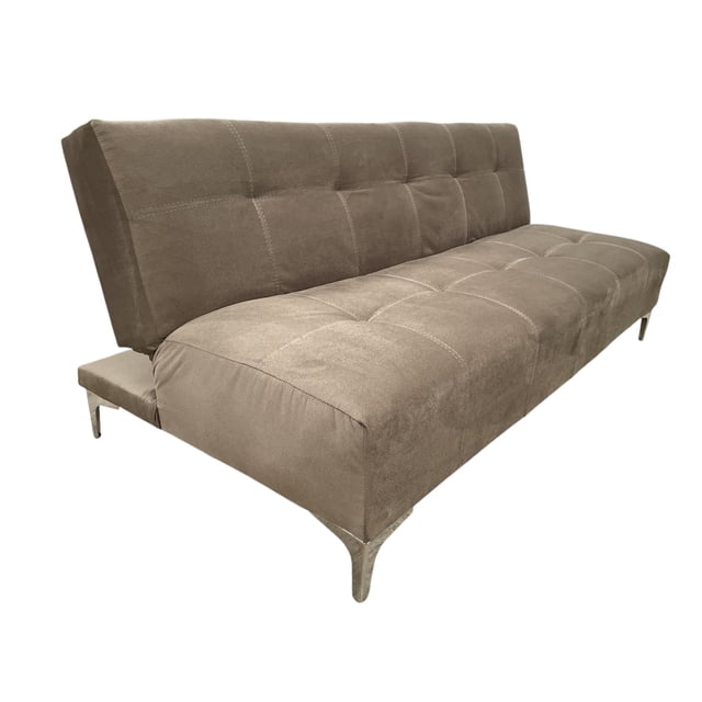 Sofá Cama Reclinable Okis Verde Seco, 3 Posiciones, SALVANTO