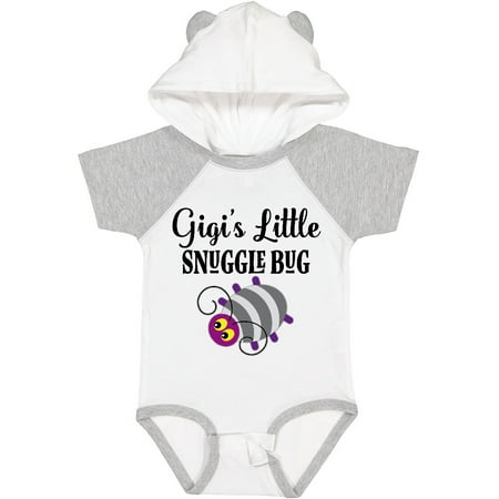 

Inktastic Gigi Little Snuggle Bug Gift Gift Baby Boy or Baby Girl Bodysuit