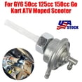thumbnail image 3 of Gas Fuel Switch Pump Valve Petcock for GY6 50cc 150cc Go Kart ATV Moped Scooter, 3 of 9
