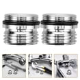 thumbnail image 4 of SHISUYAN 2pcs Faucet Adapter Faucet Adapter Kit Sink Faucet To Hose Adapter Pure-water Filter Faucet Adapter, 4 of 9