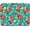 Boho Flowers, variant on Coffee Bar Mat Rubber Dish Drying Mat For Kitchen Counter Coffee Mat for Home Bar Gift Kitchen Mat Coffee Bar Accessories Decorative Coffee Shop Chocolate Dish Drying Pad 23.5/inX 15.5/in