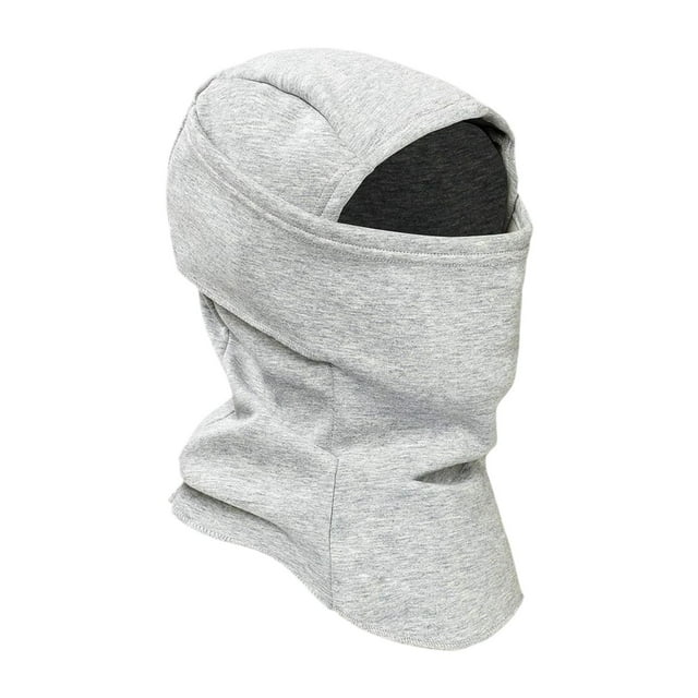 Lipstore Cagoule Visage Cagoule Ski pour Planche à Neige Sport Extérieur Sports Gris Clair