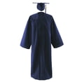 thumbnail image 5 of Ettsollp Graduation Gown Cap Tassel Set Class of 2025 Graduation Dressing Up Costume Unisex Academic Dress for High School University, 5 of 8