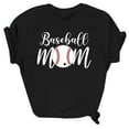 thumbnail image 4 of EQWLJWE Personalized Baseball Mom Shirt - Custom Baseball Mom Shirt with Name and Number, for Mothers Day, 4 of 5