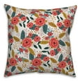 thumbnail image 2 of Creative Products Blush Floral Pattern 18x18 Spun Poly Pillow, 2 of 3