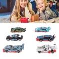 thumbnail image 1 of Modelo De Coche De Carreras, Coche De Carreras De Colección Ligero Portátil 1:64 Con Función Deslizante Para Decoración Del Hogar, 1 of 7