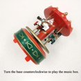 thumbnail image 2 of Christmas Carousel Music Bell Clockwork Automatic Christmas Decoration Supplies Ornaments Childrens Toys, 2 of 4