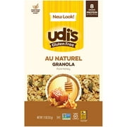 Udi's Gluten Free Au Naturel Granola Sweetened With Pure Honey, 11 oz.