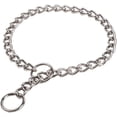 thumbnail image 1 of Collier pour Chien à Chaîne Étranglée en Acier Inoxydable, 24 Pouces, 1 of 3