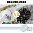 thumbnail image 3 of 40 Pcs Upgraded Wand Heads Compatible with Clorox Toilet Wand Refills for Toilet and Bathroom Cleaning Disposable Toilet Bowl Wand Refills, 3 of 7