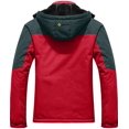 thumbnail image 2 of Women's Mountain Waterproof Ski Snow Jacket Winter Windproof Rain Jacket, 2 of 6